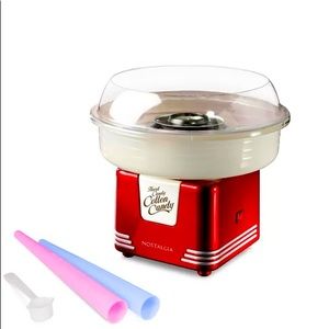 COTTON CANDY MACHINE COMES WITH SCOOPER AND CONE
